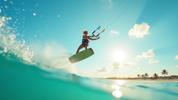 Pourquoi kitesurf rime avec liberté et défis à relever