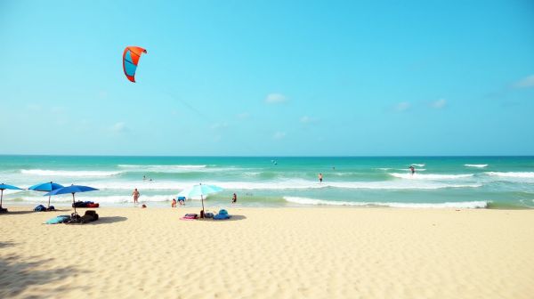 Pourquoi kitesurf rime avec liberté et défis à relever